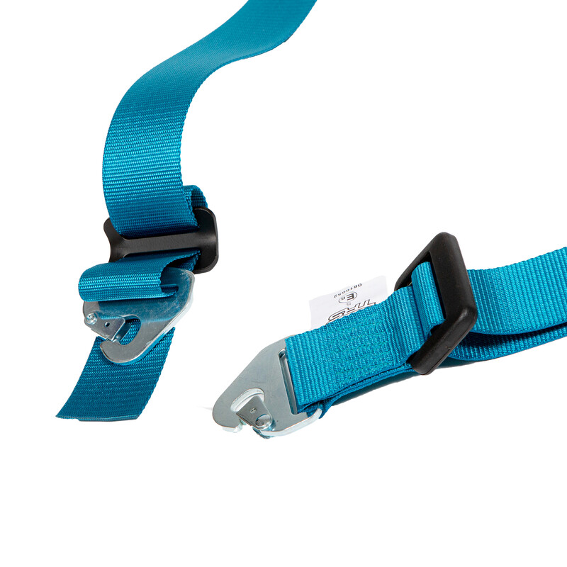 DriftShop 4 Point Harness 2" - Miami Blue - Road Approved